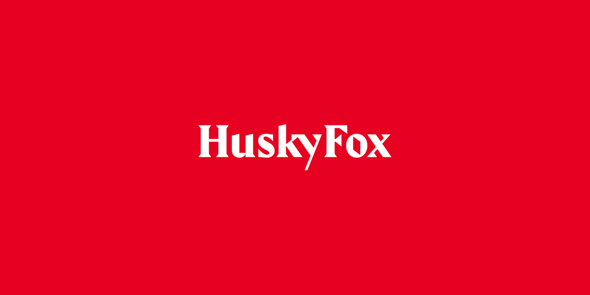 韓國(guó)HuskyFox品牌設(shè)計(jì)公司視覺形象