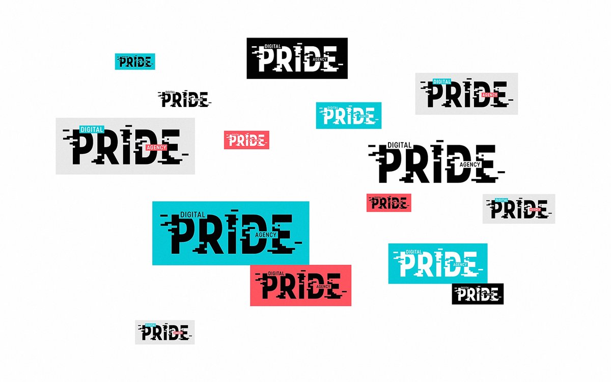 互聯(lián)網(wǎng)營銷企業(yè)Pride品牌形象設(shè)計