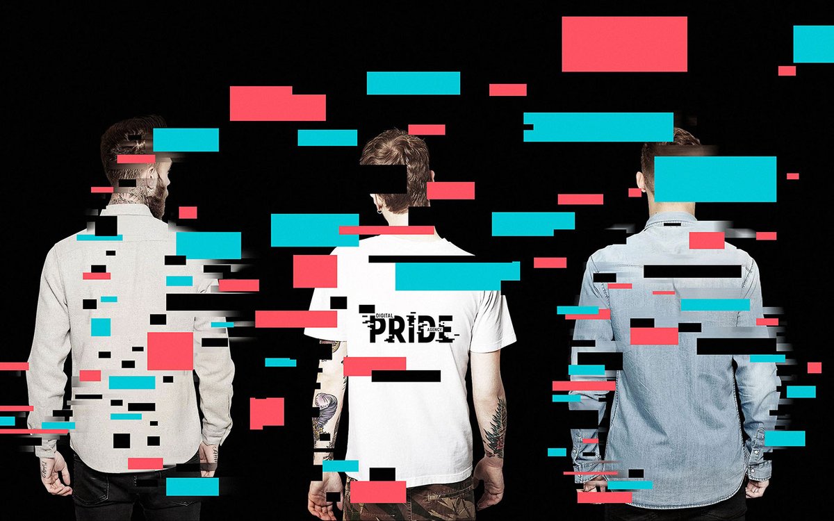互聯(lián)網(wǎng)營銷企業(yè)Pride品牌形象設(shè)計