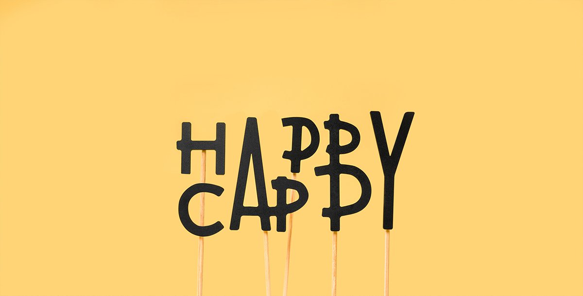 Happy Cappy食品標(biāo)志設(shè)計欣賞
