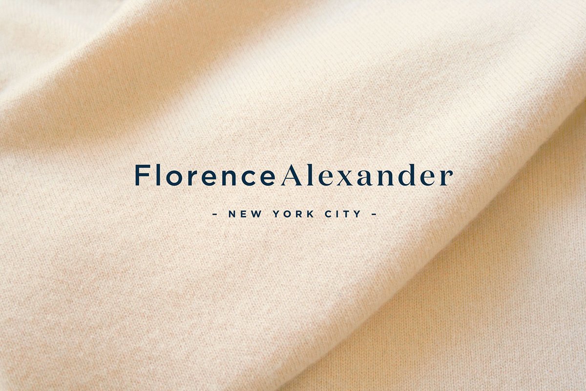 Florence服裝品牌形象設(shè)計