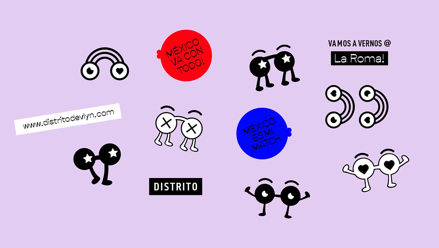 Distrito 時(shí)尚眼鏡品牌包裝營銷案例，時(shí)尚品牌設(shè)計(jì)，品牌營銷案例，深圳品牌設(shè)計(jì)，左右格局