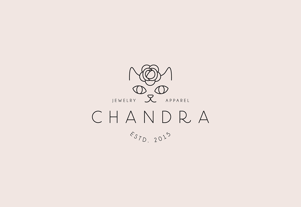 CHANDRA 瑞士服飾品牌形象設(shè)計(jì) 