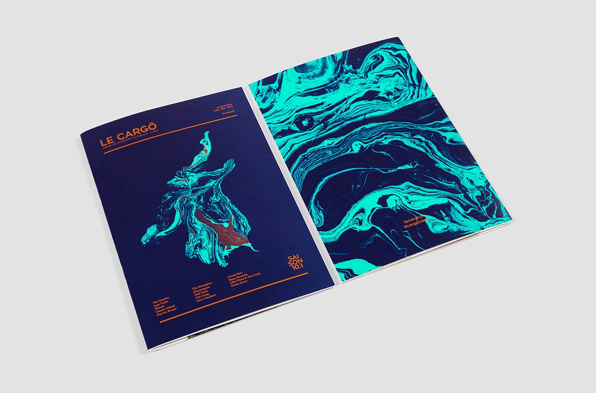 LeCarg音樂廳品牌設(shè)計(jì)重塑  冊子設(shè)計(jì)