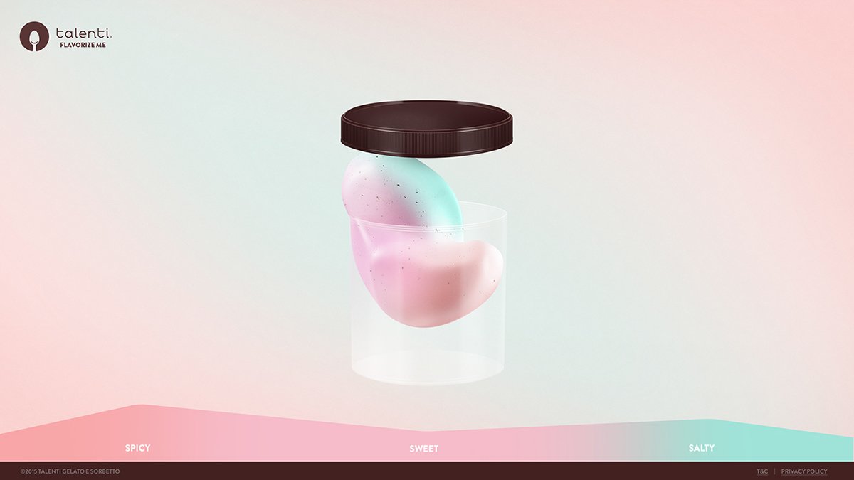 “flavoriser”冰淇淋品牌設(shè)計(jì)  包裝塑形展示
