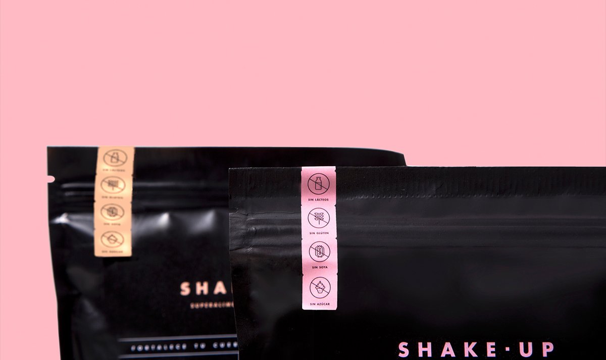 “搖起來(lái)”食品品牌設(shè)計(jì)  包裝標(biāo)簽設(shè)計(jì)