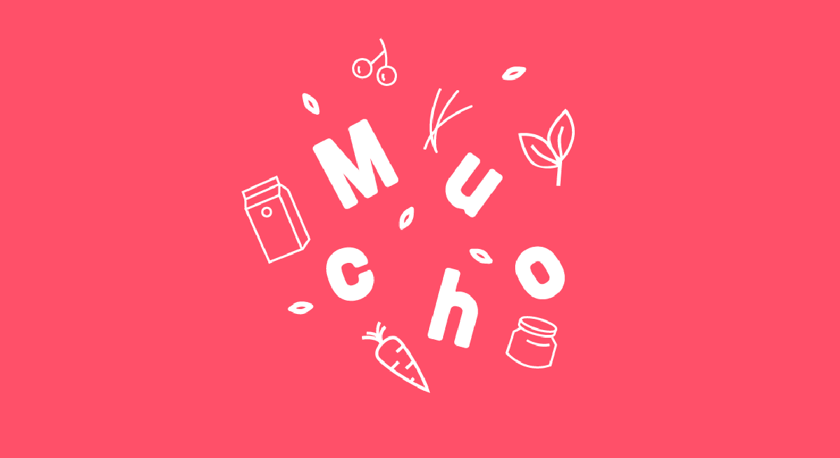 Mucho購物網(wǎng)站品牌設(shè)計  標志設(shè)計展示