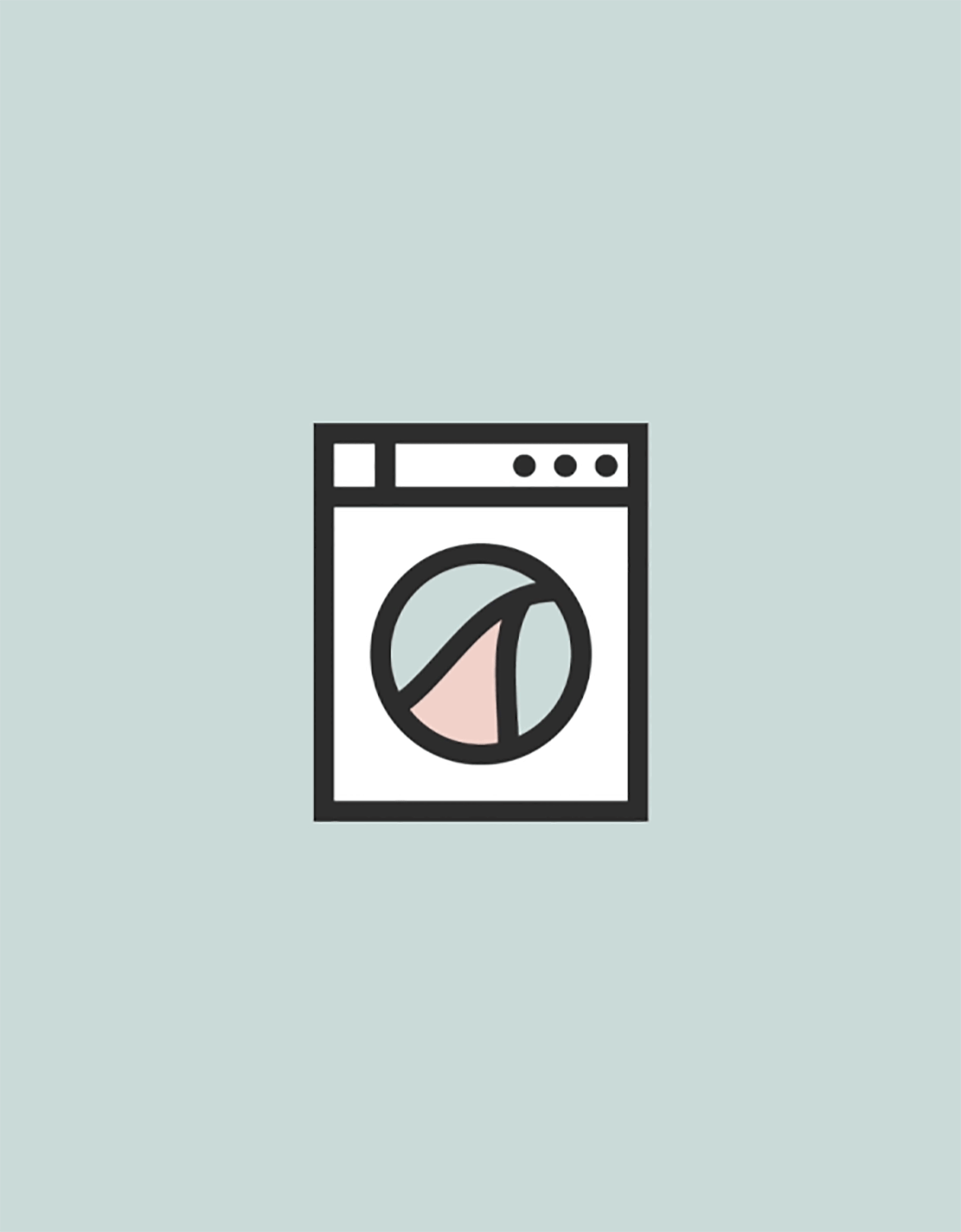 哈特福德干洗店品牌設(shè)計(jì)  輔助圖形動(dòng)態(tài)展示