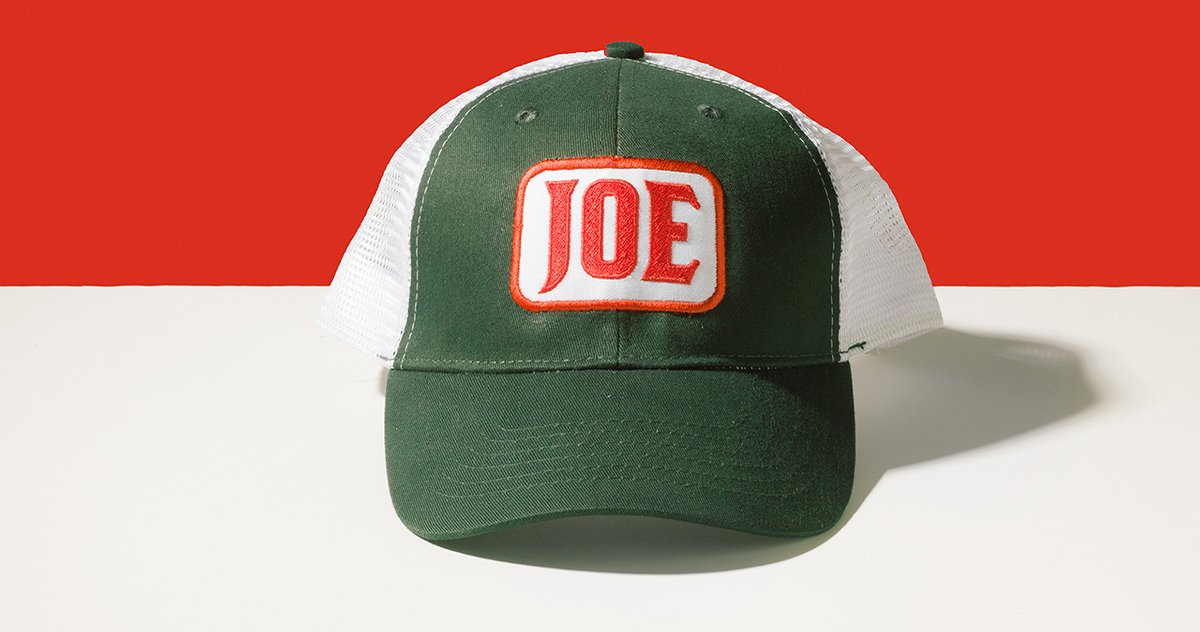 JOE PIZZA餐廳品牌設(shè)計(jì)  標(biāo)志應(yīng)用設(shè)計(jì)展示