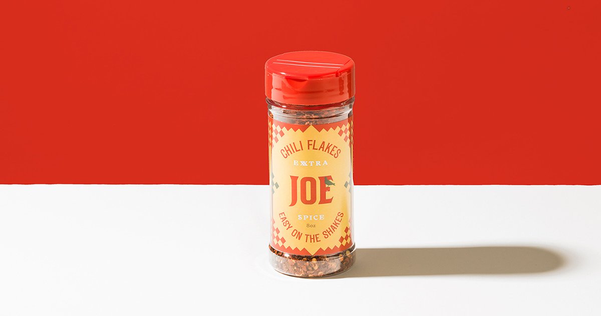 JOE PIZZA餐廳品牌設(shè)計(jì)  佐料瓶包裝設(shè)計(jì)