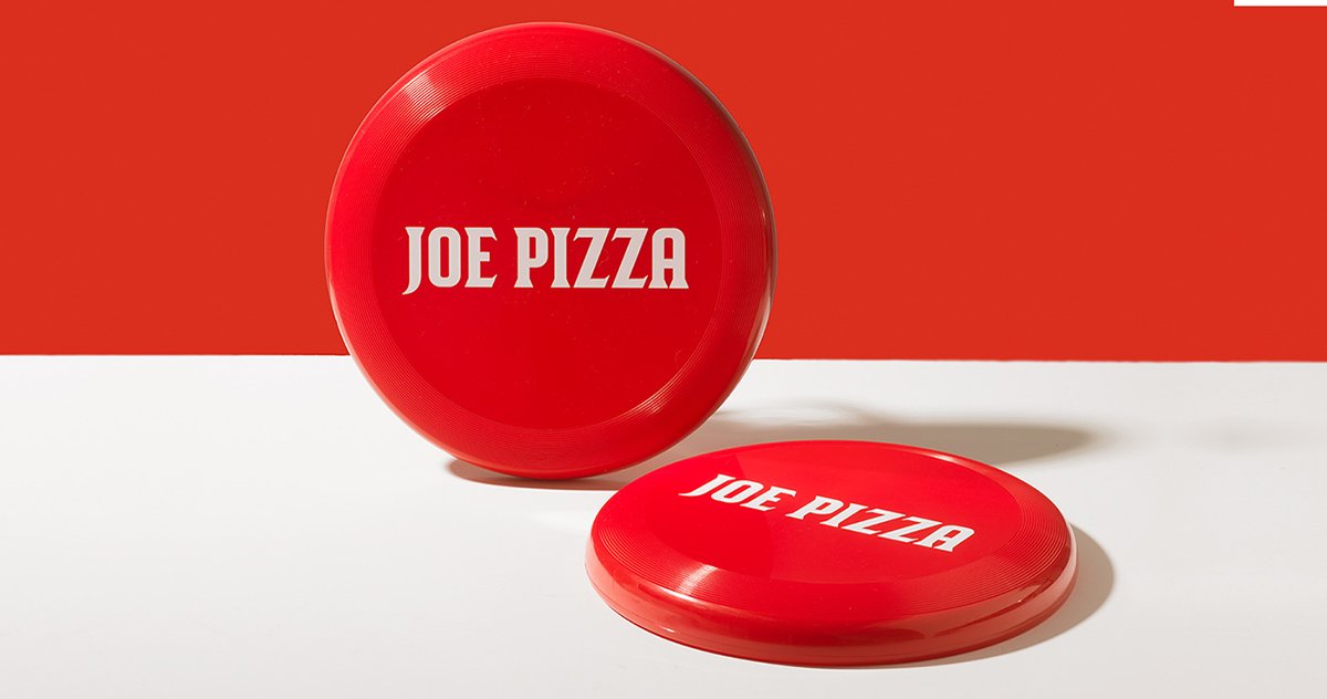 JOE PIZZA餐廳品牌設(shè)計(jì)  勛章設(shè)計(jì)展示