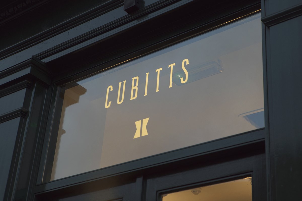 Cubitts眼鏡品牌設(shè)計  標志展示