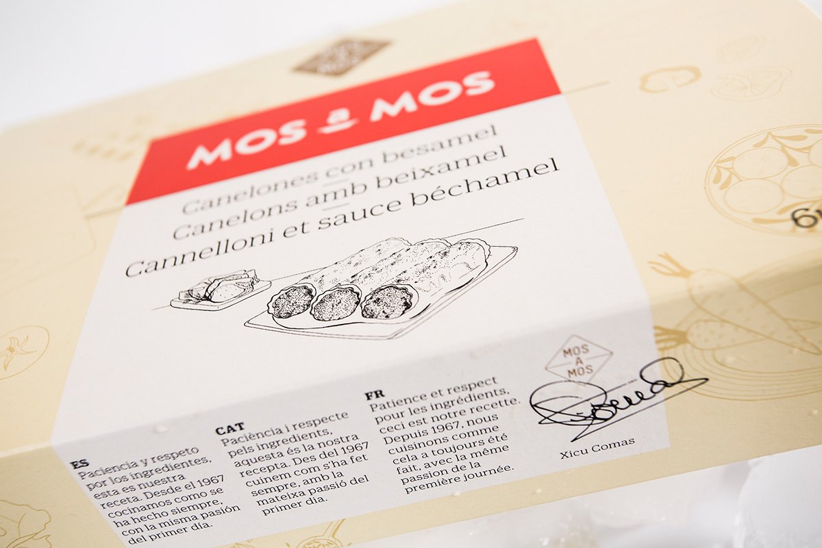 Mos Mos冷凍食品品牌設(shè)計(jì)形象  包裝設(shè)計(jì)