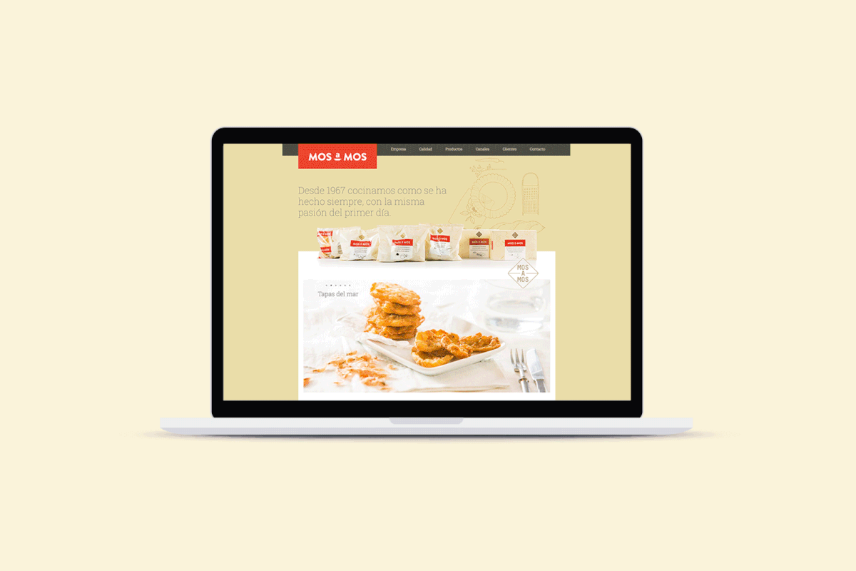 Mos Mos冷凍食品品牌設(shè)計(jì)形象  網(wǎng)站設(shè)計(jì)