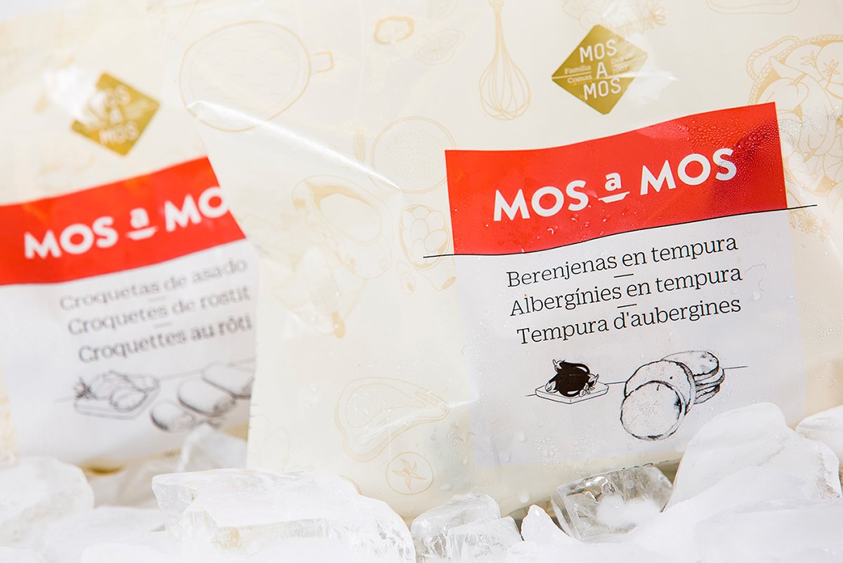 Mos Mos冷凍食品品牌設(shè)計(jì)形象展示