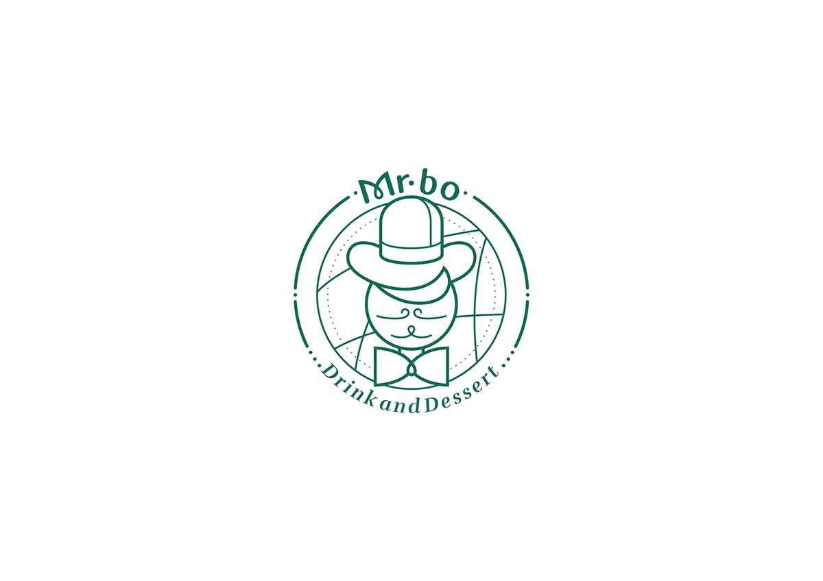 深圳品牌設(shè)計(jì)  深圳品牌策劃  菠鮮生港式奶茶店品牌形象設(shè)計(jì)  標(biāo)志設(shè)計(jì)