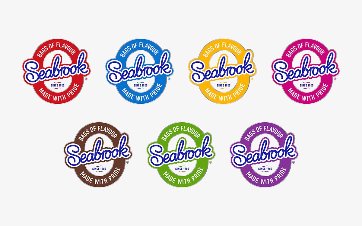 深圳品牌設(shè)計  深圳品牌策劃  Seabrook薯片品牌形象設(shè)計  標志設(shè)計