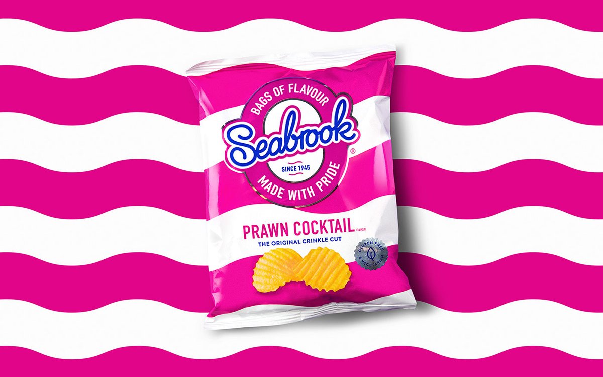 深圳品牌設(shè)計  深圳品牌策劃  Seabrook薯片品牌形象設(shè)計  包裝設(shè)計