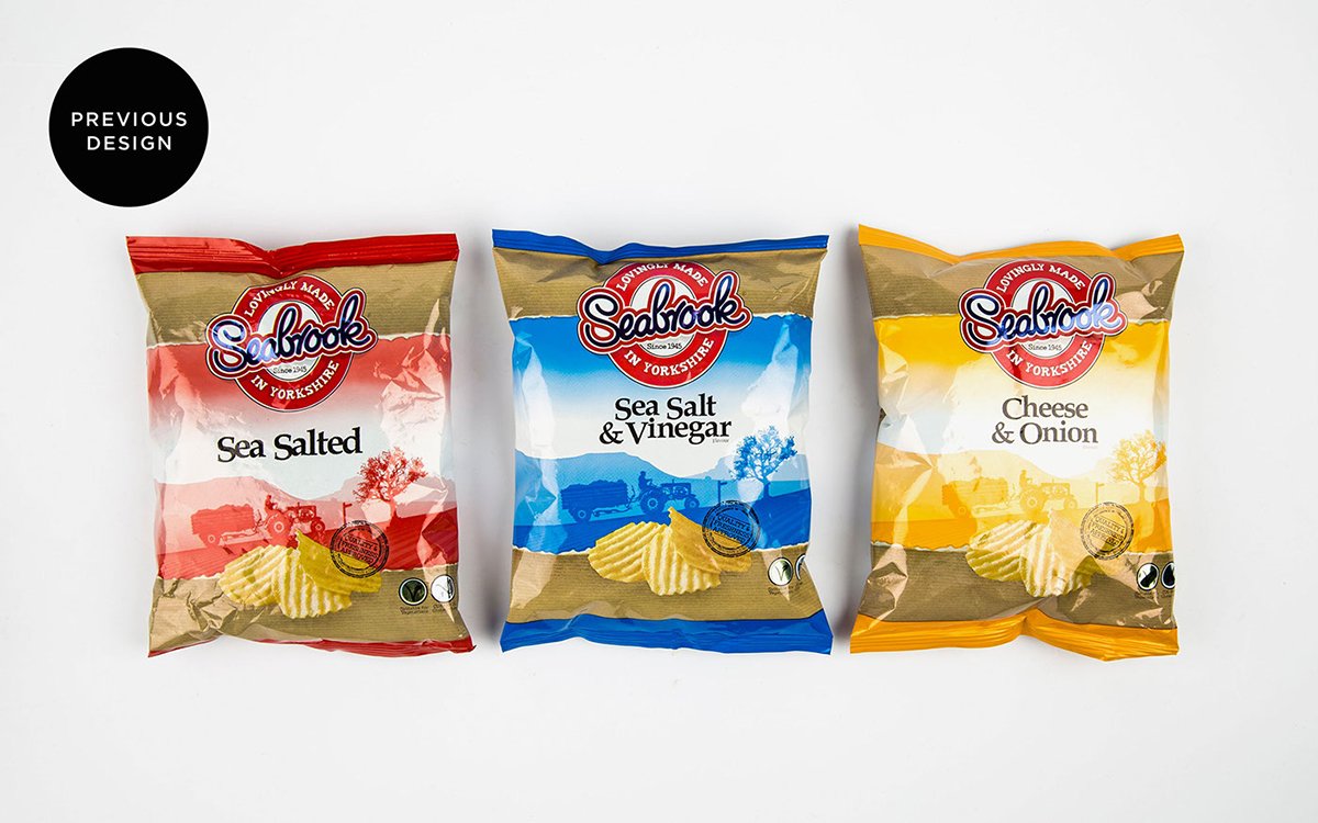 深圳品牌設(shè)計  深圳品牌策劃  Seabrook薯片品牌形象設(shè)計   包裝設(shè)計