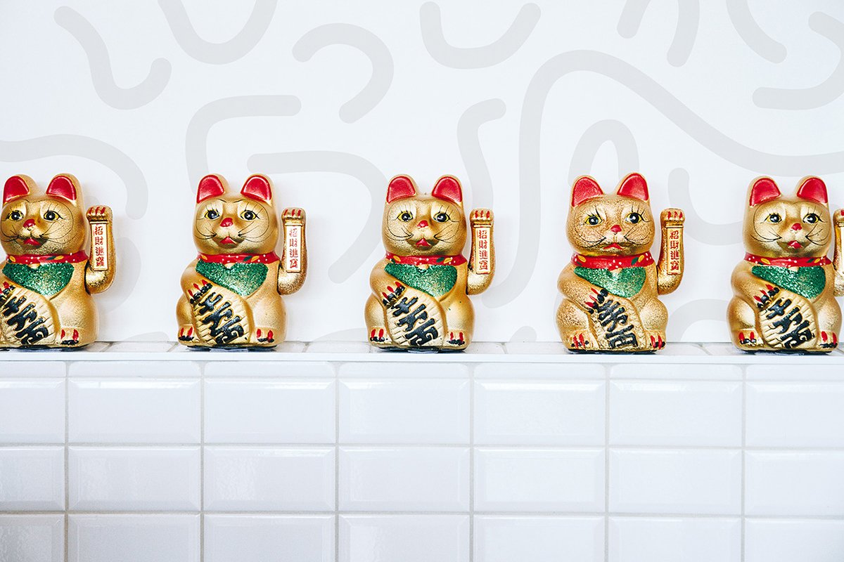 深圳品牌設(shè)計(jì)  深圳品牌策劃  Maneki餐廳品牌形象設(shè)計(jì)  場景展示
