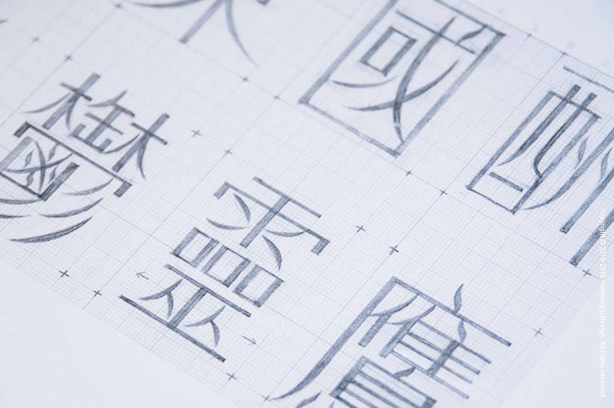 深圳品牌設計  深圳品牌策劃  字體設計之風體發(fā)展歷程  字體展示