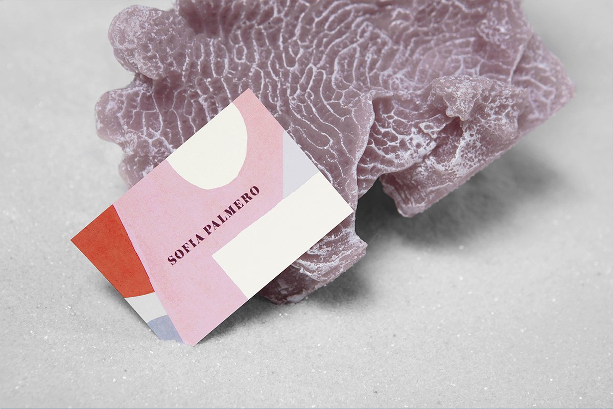 深圳品牌設(shè)計  深圳品牌策劃  Sofia Palmero泳衣品牌形象設(shè)計展示  名片設(shè)計
