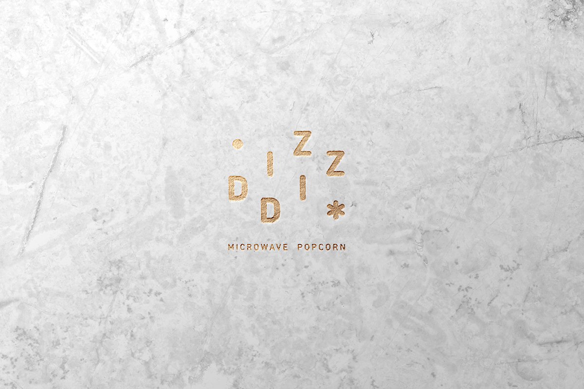 深圳品牌設(shè)計  深圳品牌策劃  DIZ-DIZ爆米花品牌形象設(shè)計  標(biāo)志設(shè)計