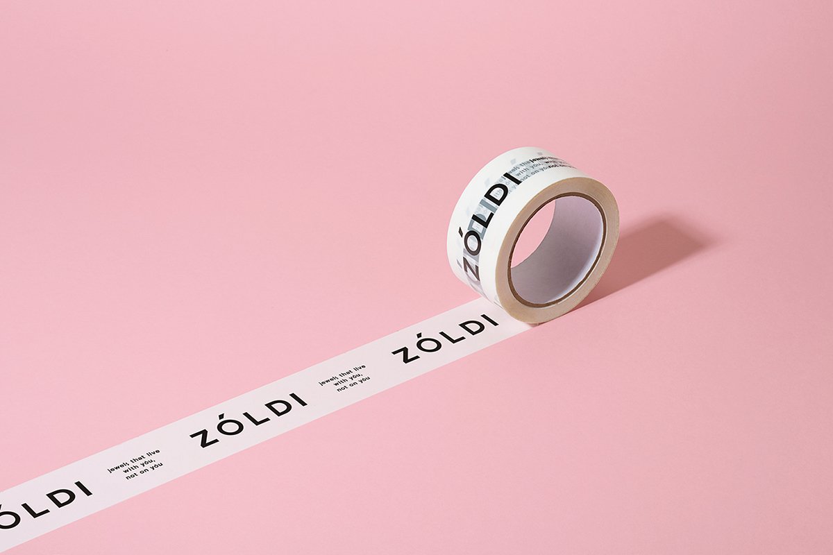 深圳品牌設計  深圳品牌策劃  ZóLDI珠寶品牌形象設計  膠紙設計