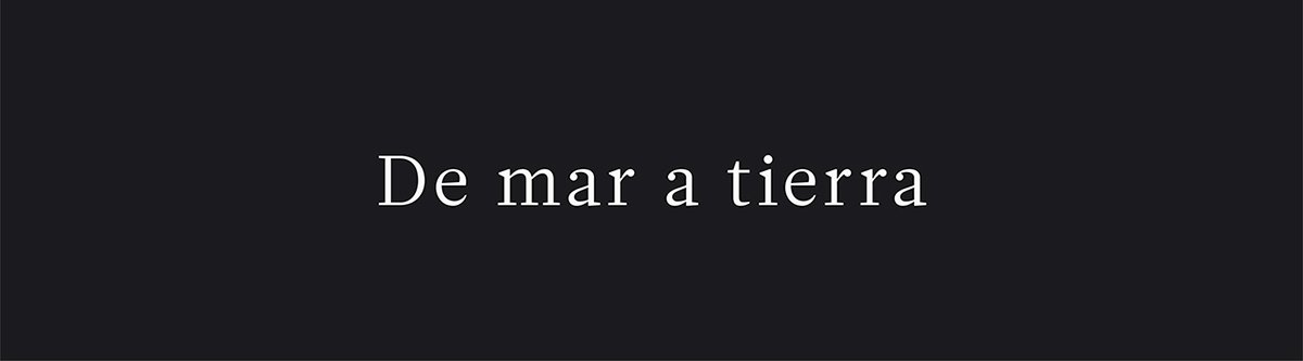 De Mar a Tierra海鮮餐廳品牌形象設(shè)計(jì)欣賞，品牌設(shè)計(jì)，品牌策劃，深圳品牌設(shè)計(jì)，深圳品牌策劃，餐飲品牌設(shè)計(jì)，餐飲品牌策劃，左右格局