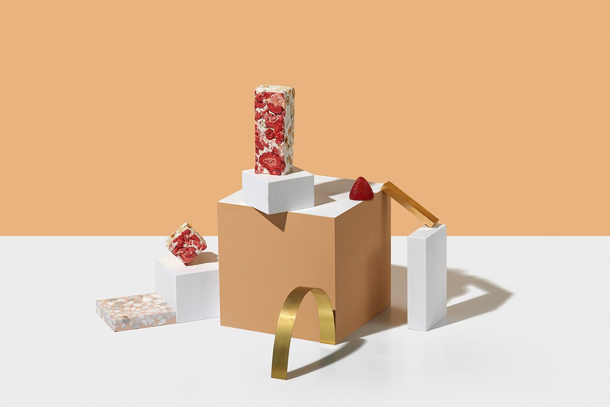 牛扎糖（食品）品牌形象設計和品牌官網(wǎng)設計，品牌設計，品牌形象設計，品牌官網(wǎng)設計，食品品牌設計，牛扎糖品牌，深圳品牌設計，左右格局