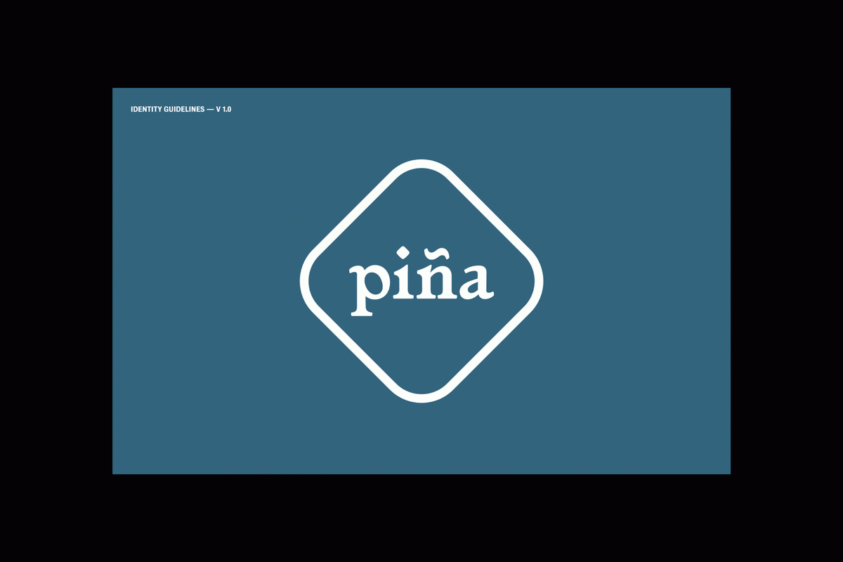 視覺識別在 piña 品牌設(shè)計的應(yīng)用——酒吧與餐廳形象的融合，品牌設(shè)計，酒吧品牌設(shè)計，品牌形象設(shè)計，企業(yè)品牌營銷，深圳品牌策劃，深圳品牌設(shè)計，左右格局