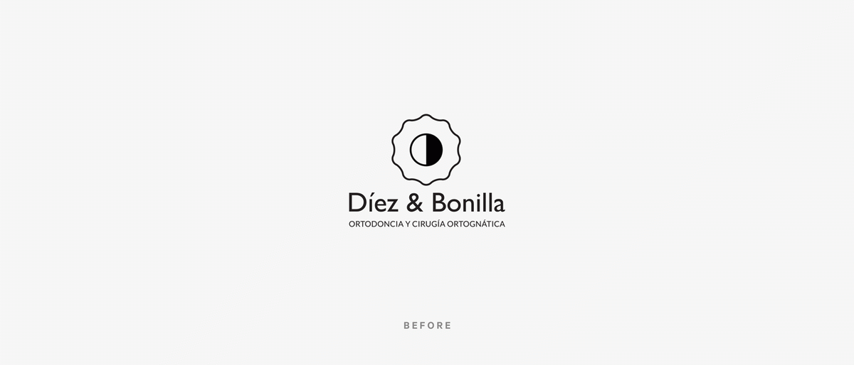 （醫(yī)療）Díez＆Bonilla 牙科品牌設(shè)計(jì)和品牌視覺形象的重新定位，品牌設(shè)計(jì)，醫(yī)療品牌設(shè)計(jì)，品牌形象定位，品牌視覺設(shè)計(jì)，醫(yī)療品牌營銷，品牌設(shè)計(jì)公司，深圳品牌策劃，深圳品牌設(shè)計(jì)，左右格局