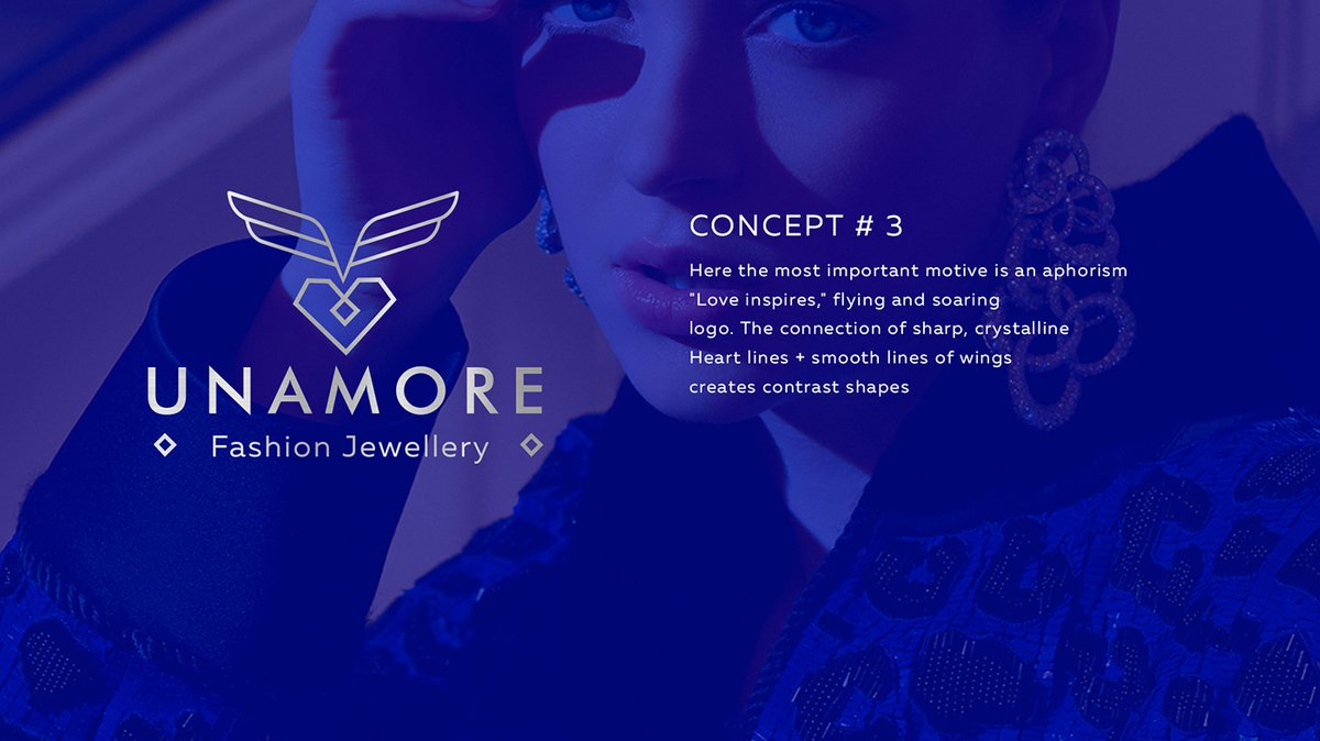 時尚珠寶首飾UNAMORE品牌設計和強化品牌“時尚”定位，時尚珠寶品牌設計，時尚品牌形象設計，品牌形象整合，珠寶品牌營銷，品牌戰(zhàn)略定位，品牌設計公司，品牌策劃公司，深圳品牌策劃，深圳品牌設計，左右格局