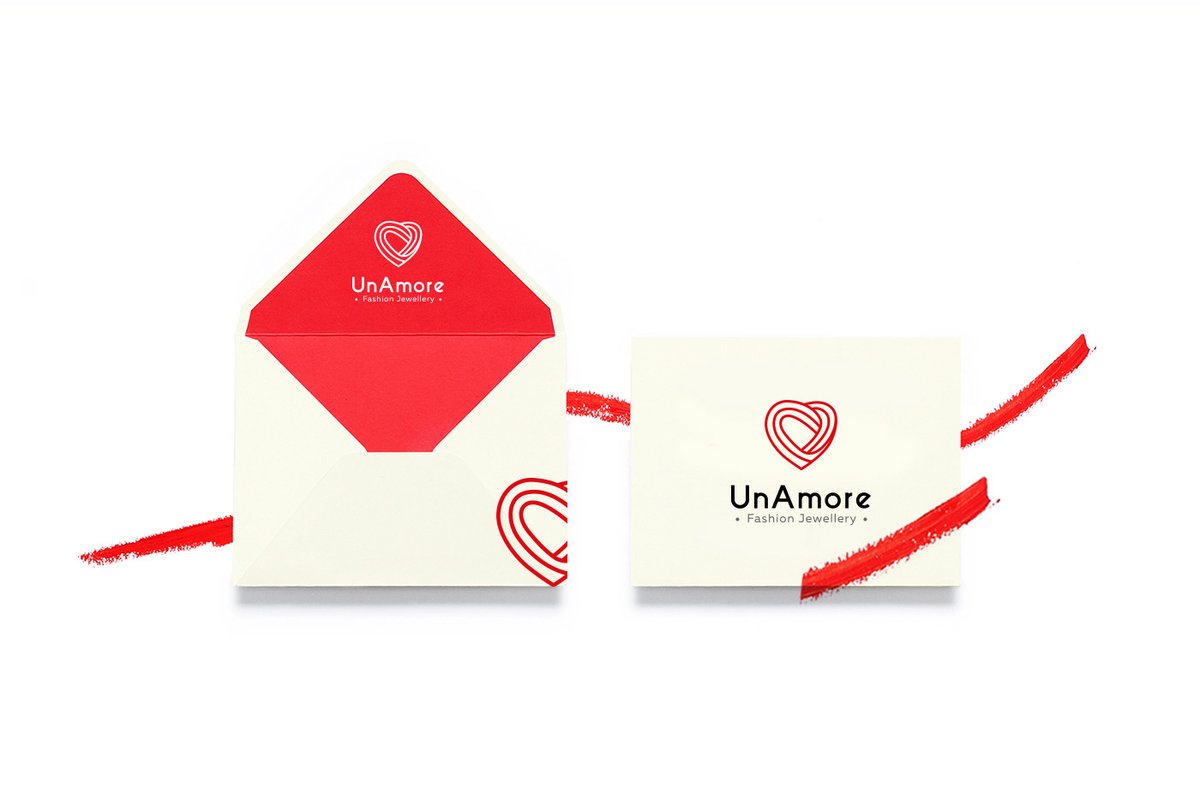時尚珠寶首飾UNAMORE品牌設計和強化品牌“時尚”定位，時尚珠寶品牌設計，時尚品牌形象設計，品牌形象整合，珠寶品牌營銷，品牌戰(zhàn)略定位，品牌設計公司，品牌策劃公司，深圳品牌策劃，深圳品牌設計，左右格局