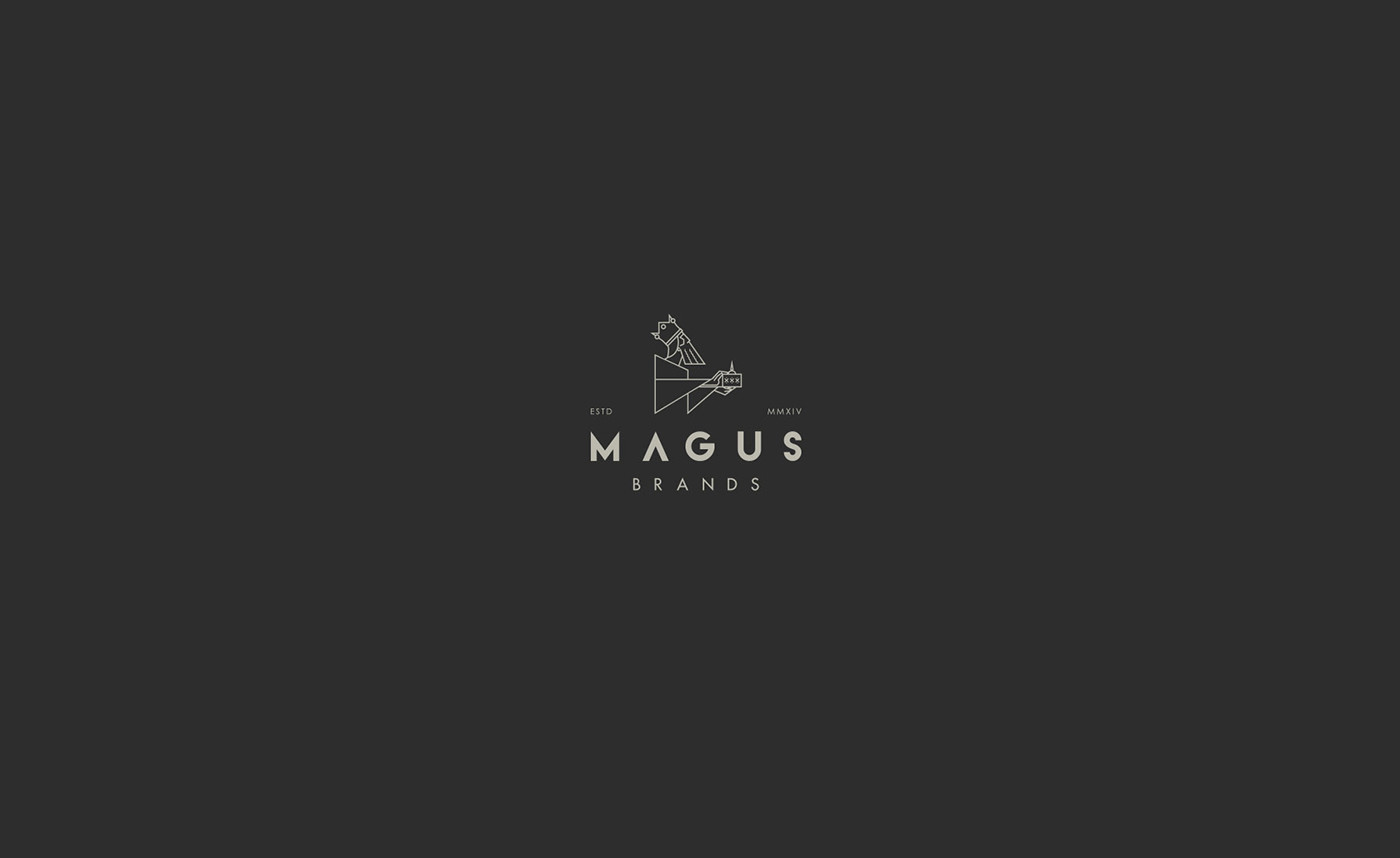 世界優(yōu)質茶葉公司Magus品牌形象設計，企業(yè)形象設計，餐飲品牌策劃，深圳品牌設計，左右格局