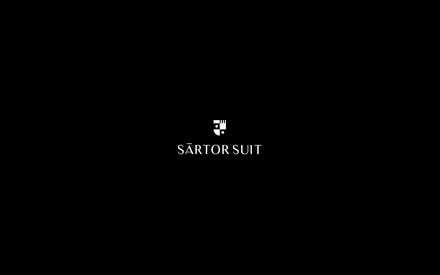 SártorSuit 時(shí)尚男士西裝奢侈品牌重塑案例，服裝品牌形象升級(jí)，深圳品牌設(shè)計(jì)，左右格局