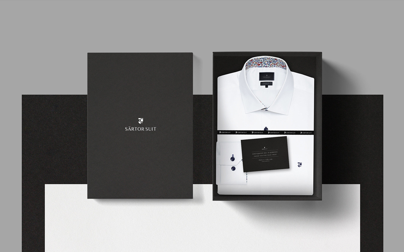 SártorSuit 時(shí)尚男士西裝奢侈品牌重塑案例，服裝品牌形象升級(jí)，深圳品牌設(shè)計(jì)，左右格局