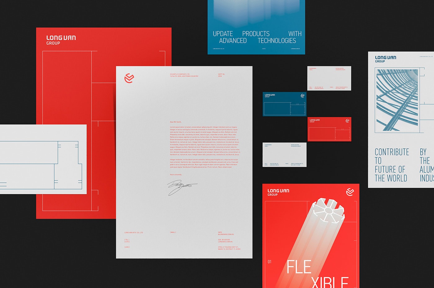 Long Van科技企業(yè)品牌設(shè)計和品牌視覺營銷，科技企業(yè)品牌設(shè)計，品牌形象設(shè)計，深圳品牌營銷，深圳品牌設(shè)計，左右格局