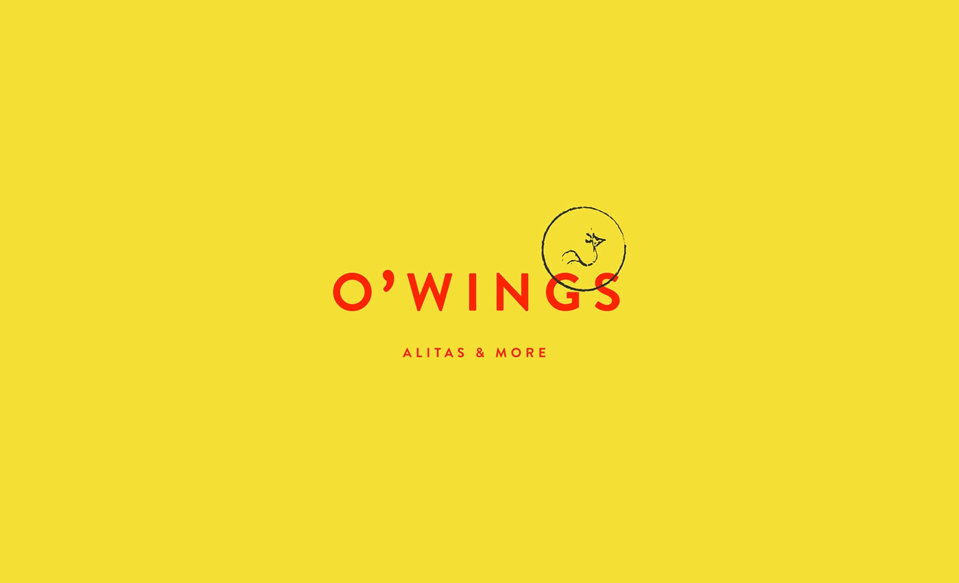 O'Wings 高檔快餐店品牌設計——品牌視覺營銷塑造差異化，餐飲品牌設計，餐飲視覺營銷，品牌設計公司，深圳品牌設計，左右格局