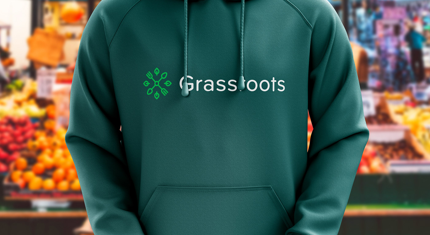 Grassroots 優(yōu)質(zhì)食品企業(yè)品牌形象設(shè)計，食品品牌設(shè)計，食品品牌策劃，深圳品牌設(shè)計，左右格局
