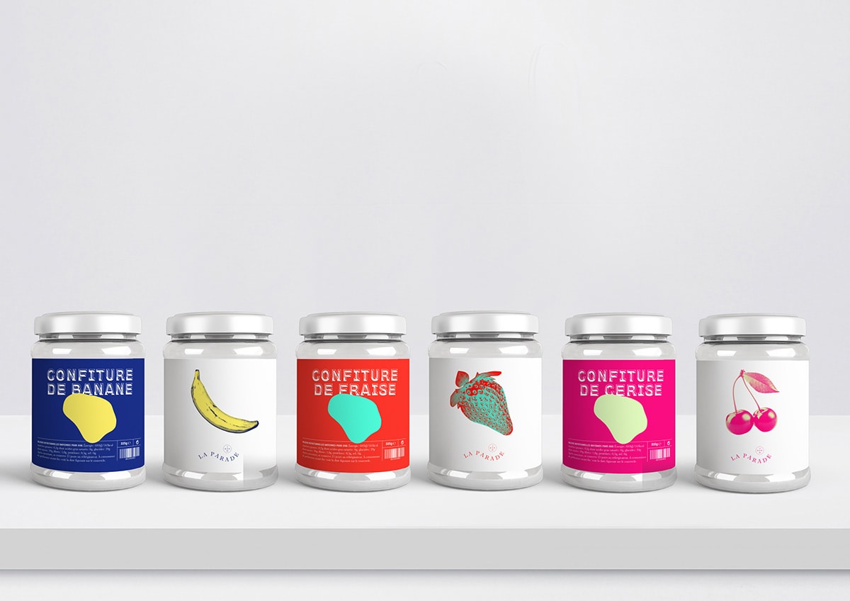 法國果醬La Parade品牌設(shè)計(jì)——高端餐飲品牌策劃，餐飲品牌設(shè)計(jì)，高端餐飲策劃，深圳品牌設(shè)計(jì)，左右格局