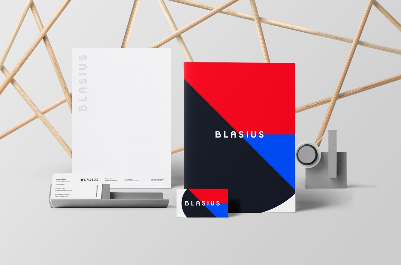 知名 BLASIUS 巴西建筑企業(yè)品牌設(shè)計案例欣賞，建筑品牌設(shè)計，企業(yè)形象設(shè)計，深圳品牌設(shè)計，左右格局