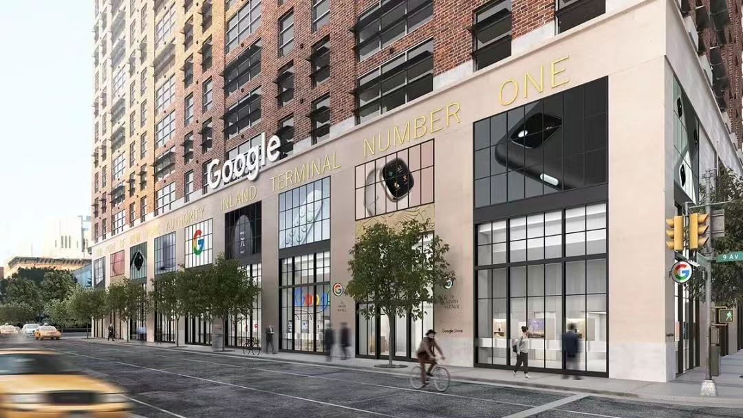 GOOGLE線(xiàn)下零售店的創(chuàng)新體驗(yàn)