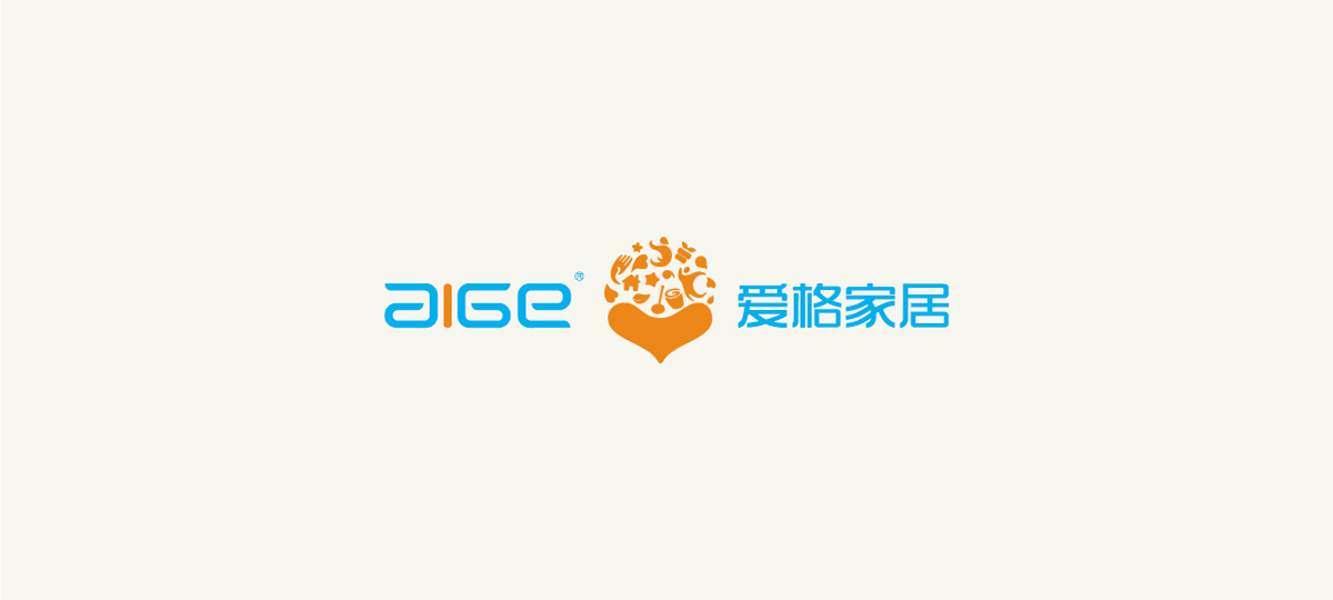 愛格家居品牌設(shè)計案例