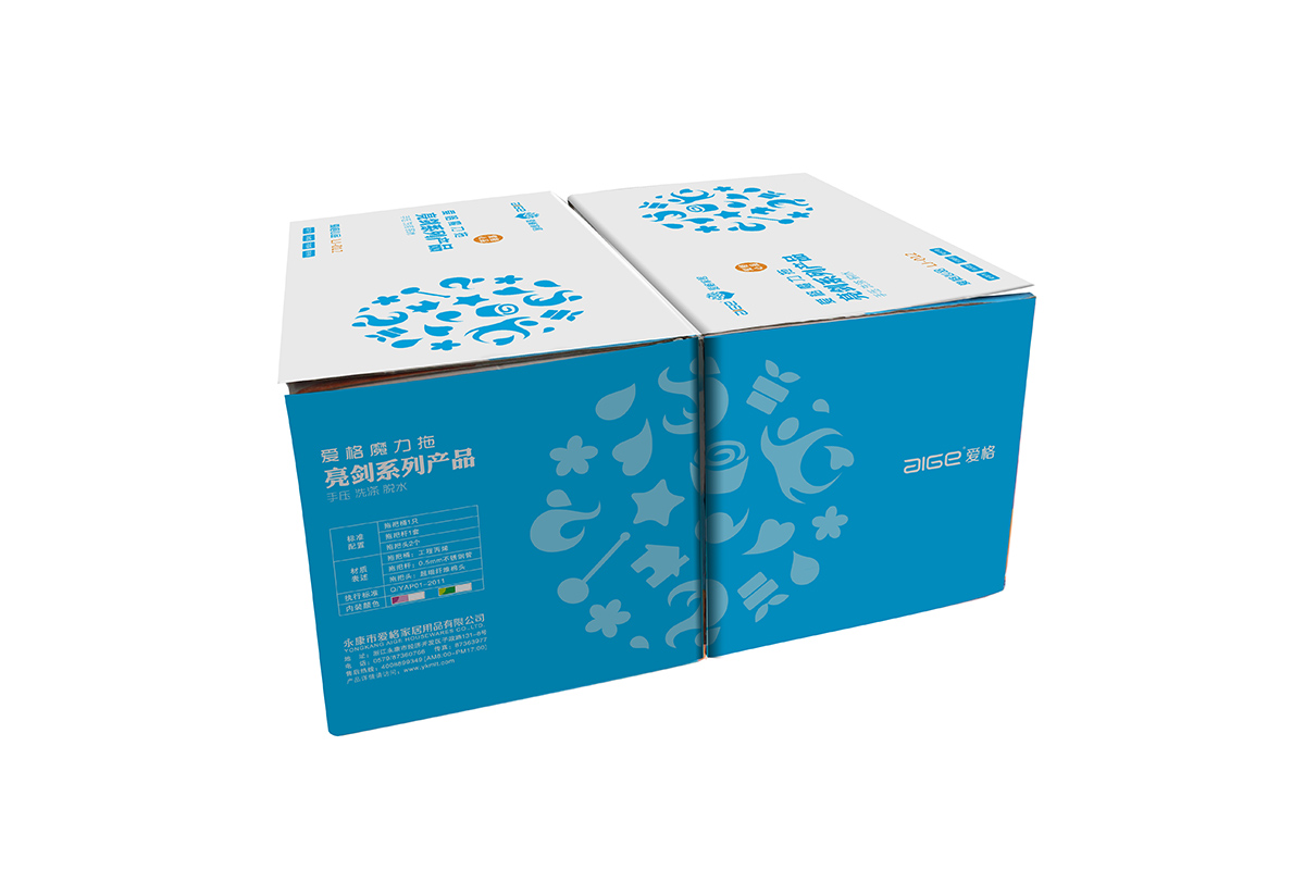 愛格家居品牌設(shè)計案例