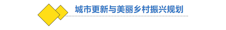 (城市更新與美麗鄉村1)